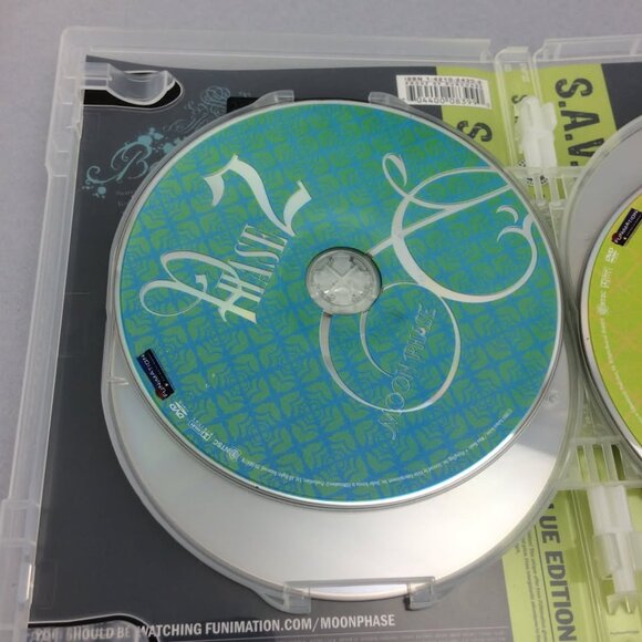 Moon Phase The Complete Series on DVD Japanese Anime - Picture 6 of 10